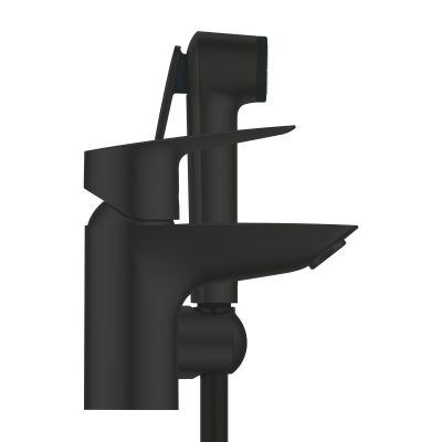 Grohe Start Edge bateria umywalkowa stojąca czarna 237732431