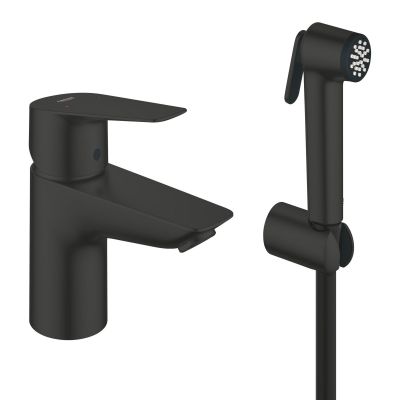 Grohe Start Edge bateria umywalkowa stojąca czarna 237732431