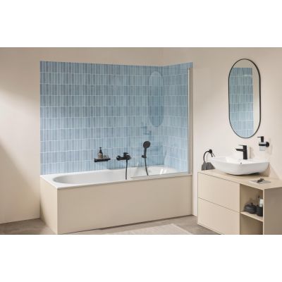 Grohe Start Edge bateria umywalkowa stojąca czarna 237792431