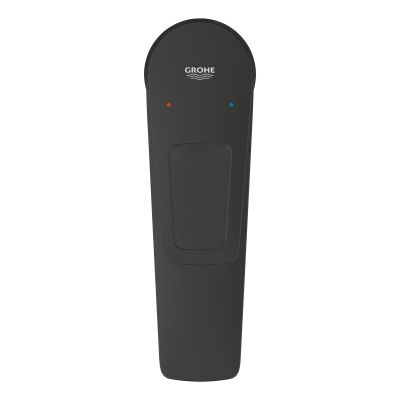 Grohe Start Edge bateria umywalkowa stojąca czarna 237792431