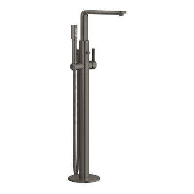 Grohe Lineare bateria wannowo-prysznicowa wolnostojąca Brushed Hard Graphite 23792AL1