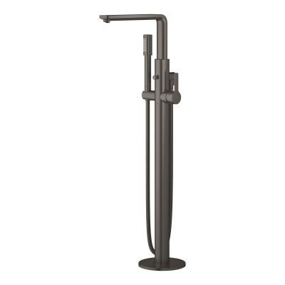 Grohe Lineare bateria wannowo-prysznicowa wolnostojąca Brushed Hard Graphite 23792AL1