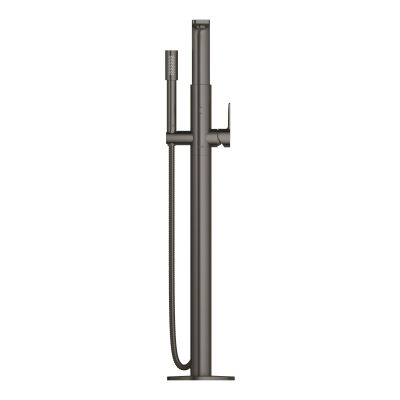 Grohe Lineare bateria wannowo-prysznicowa wolnostojąca Brushed Hard Graphite 23792AL1