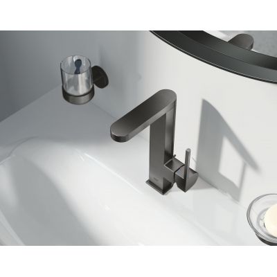 Grohe Plus bateria umywalkowa stojąca Brushed Hard Graphite 23843AL3