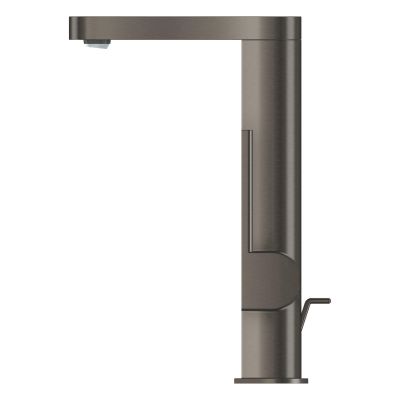 Grohe Plus bateria umywalkowa stojąca Brushed Hard Graphite 23843AL3
