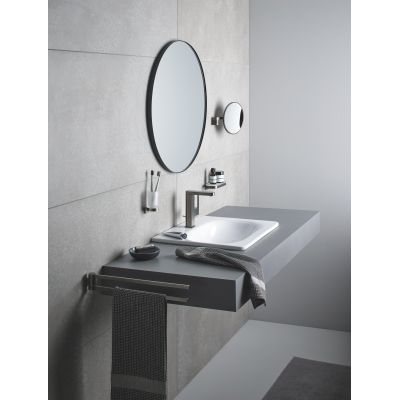 Grohe Plus bateria umywalkowa stojąca Brushed Hard Graphite 23871AL3