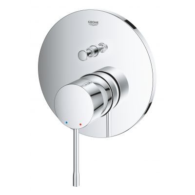 Grohe Essence bateria wannowo-prysznicowa podtynkowa chrom 24058001