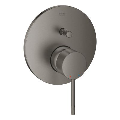 Grohe Essence bateria wannowo-prysznicowa podtynkowa Brushed Hard Graphite 24058AL1