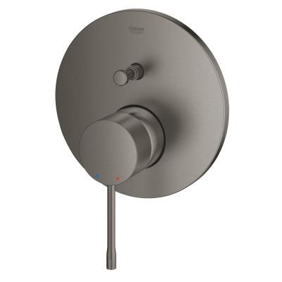 Grohe Essence bateria wannowo-prysznicowa podtynkowa Brushed Hard Graphite 24058AL1