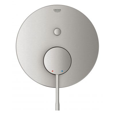 Zestaw Grohe Essence bateria podtynkowa z deszczownicą i zestawem prysznicowym stal (24058DC1, 26066DC0, 28362DC0, 27074DC0, 35600000, 27057DC0, 26574DC0)