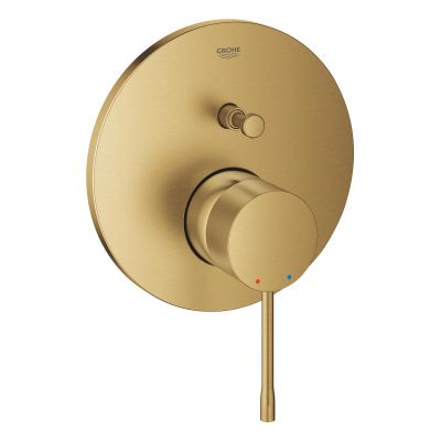 Zestaw Grohe Essence bateria podtynkowa z deszczownicą Rainshower Cosmopolitan i zestawem prysznicowym złoty (24058GN1, 26066GN0, 28362GL0, 27074GN0, 35600000, 27057GN0, 26574GN0)