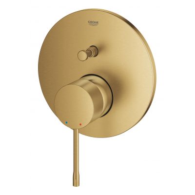 Zestaw Grohe Essence bateria podtynkowa z deszczownicą Rainshower Cosmopolitan i zestawem prysznicowym złoty (24058GN1, 26066GN0, 28362GL0, 27074GN0, 35600000, 27057GN0, 26574GN0)