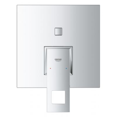 Grohe Eurocube zestaw prysznicowy podtynkowy z deszczownicą chrom (24062000, 35600000, 26695000, 27851000, 26405000)