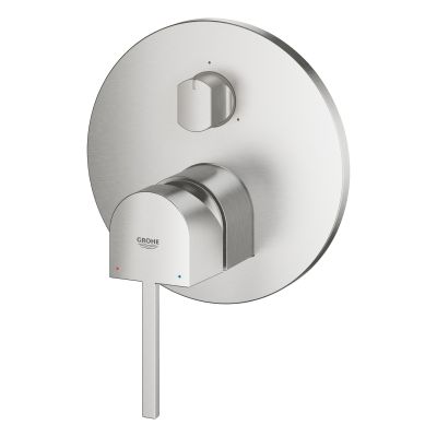 Grohe Plus bateria wannowo-prysznicowa podtynkowa SuperSteel 24093DC3