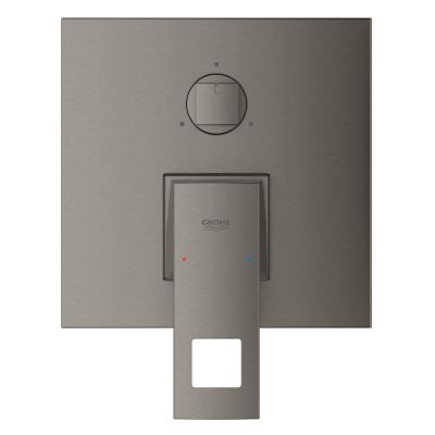 Grohe Eurocube bateria wannowo-prysznicowa podtynkowa Brushed Hard Graphite 24094AL0