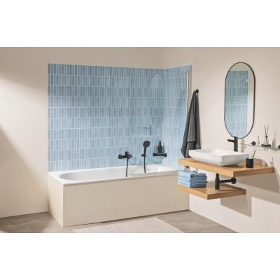 Grohe Start Edge bateria prysznicowa ścienna czarna 241982431