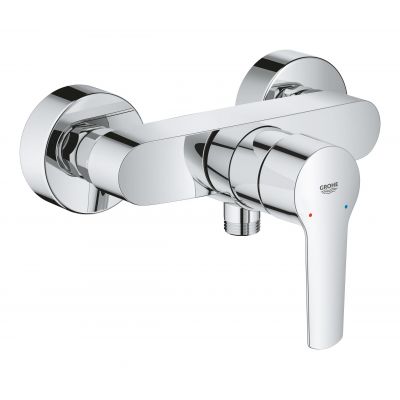 Grohe Start zestaw prysznicowy ścienny z baterią prysznicową chrom (24208002, 26928001)