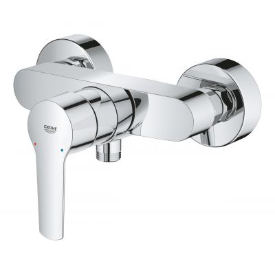 Grohe Start zestaw prysznicowy ścienny z baterią prysznicową chrom (24208002, 26928001)