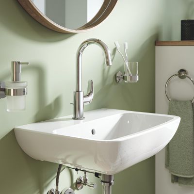 Grohe Swift bateria umywalkowa stojąca StarLight Chrome 24330001