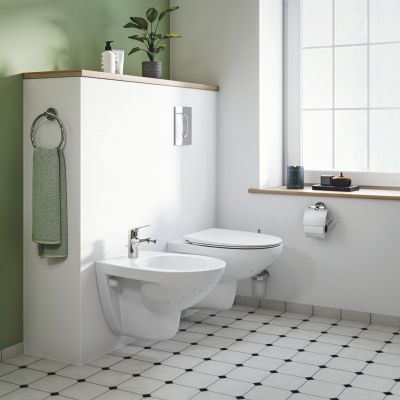 Grohe Swift bateria bidetowa stojąca StarLight Chrome 24332001