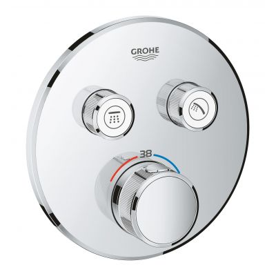Grohe Grohtherm SmartControl bateria wannowo-prysznicowa podtynkowa termostatyczna chrom 29119000