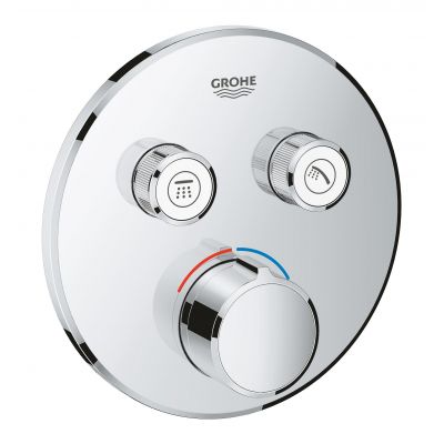 Grohe SmartControl bateria wannowo-prysznicowa podtynkowa chrom 29145000