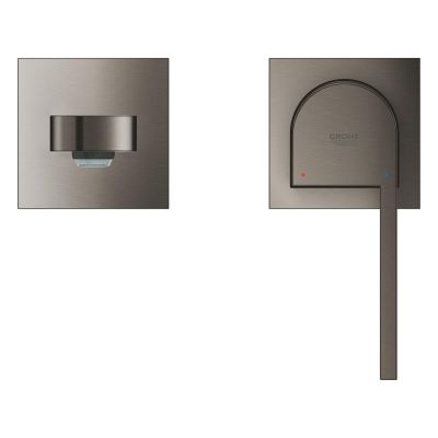 Grohe Plus bateria umywalkowa podtynkowa Brushed Hard Graphite 29303AL3