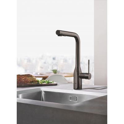 Grohe Essence bateria kuchenna stojąca Hard Graphite 30270A00