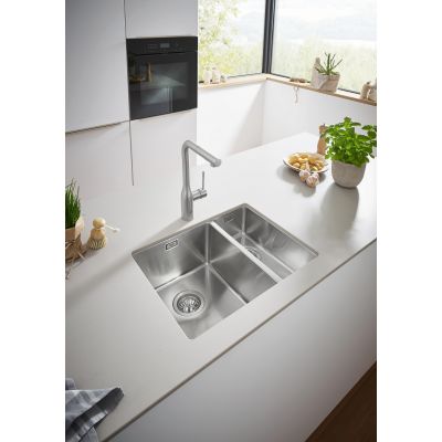 Grohe Essence bateria kuchenna stojąca SuperSteel 30270DC0