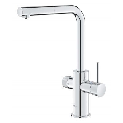Grohe Blue bateria kuchenna do filtra wody stojąca StarLight Chrome 30601000
