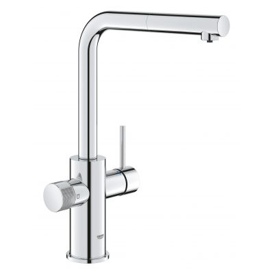 Grohe Blue bateria kuchenna do filtra wody stojąca StarLight Chrome 30601000