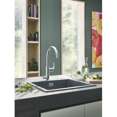 Grohe Blue Pure Eurosmart bateria kuchenna stojąca chrom 31722000