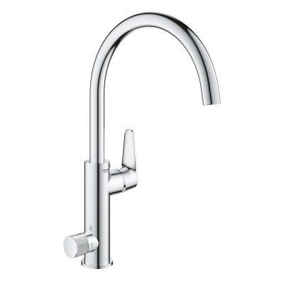 Grohe Blue Pure Baucurve bateria kuchenna stojąca chrom 31723000