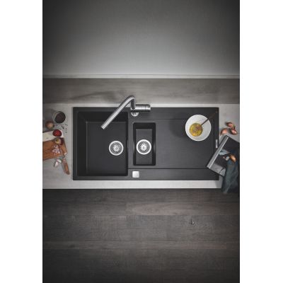 Grohe Minta bateria kuchenna stojąca SuperSteel 32168DC0