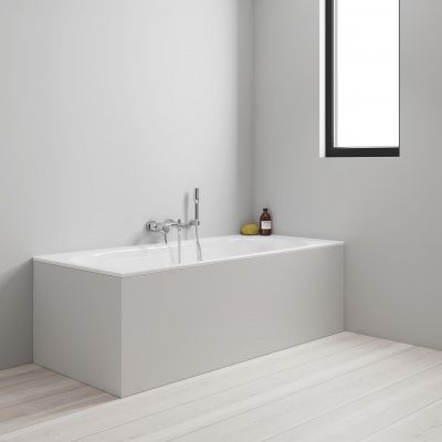 Grohe Concetto bateria wannowo-prysznicowa ścienna StarLight Chrome 32212001