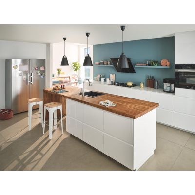 Grohe Zedra bateria kuchenna stojąca stal nierdzewna 32294DC2