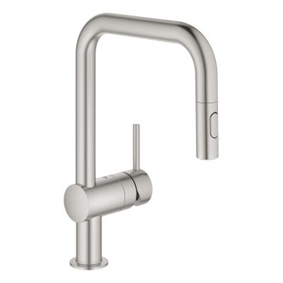Grohe Minta bateria kuchenna stojąca SuperSteel 32322DC2