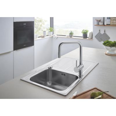 Grohe Minta bateria kuchenna stojąca SuperSteel 32322DC2