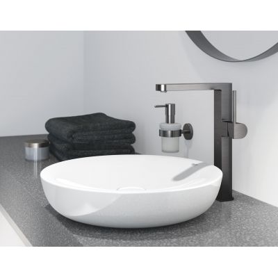Grohe Plus bateria umywalkowa stojąca Brushed Hard Graphite 32618AL3