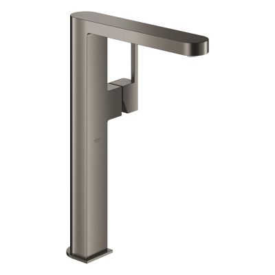 Grohe Plus bateria umywalkowa stojąca Brushed Hard Graphite 32618AL3