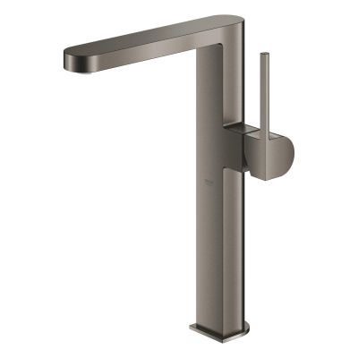 Grohe Plus bateria umywalkowa stojąca Brushed Hard Graphite 32618AL3