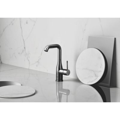 Grohe Essence bateria umywalkowa stojąca hard graphite 32628A01