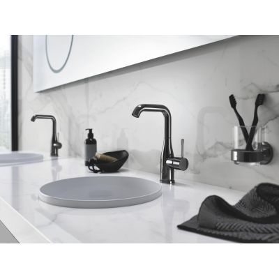 Grohe Essence bateria umywalkowa stojąca hard graphite 32628A01