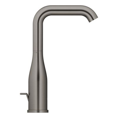 Grohe Essence bateria umywalkowa stojąca Brushed Hard Graphite 32628AL1
