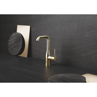 Grohe Essence bateria umywalkowa stojąca cool sunrise 32628GL1