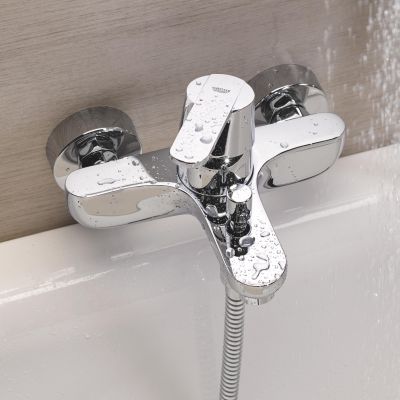 Grohe Get bateria wannowo-prysznicowa ścienna StarLight Chrome 32887000