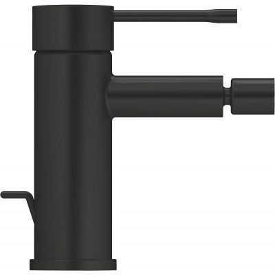 Grohe Essence New bateria bidetowa stojąca czarna 329352431