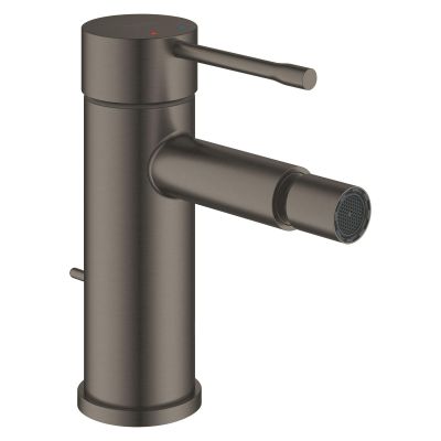 Grohe Essence bateria bidetowa stojąca Brushed Hard Graphite 32935AL1
