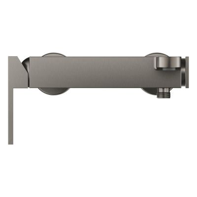 Grohe Plus bateria wannowo-prysznicowa ścienna Brushed Hard Graphite 33553AL3