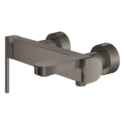 Grohe Plus bateria wannowo-prysznicowa ścienna Brushed Hard Graphite 33553AL3